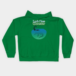 Cryptid Legend - Loch Ness Monster Kids Hoodie